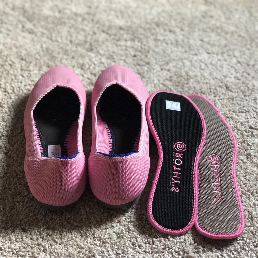 Rothy's Begonia Size 7.5